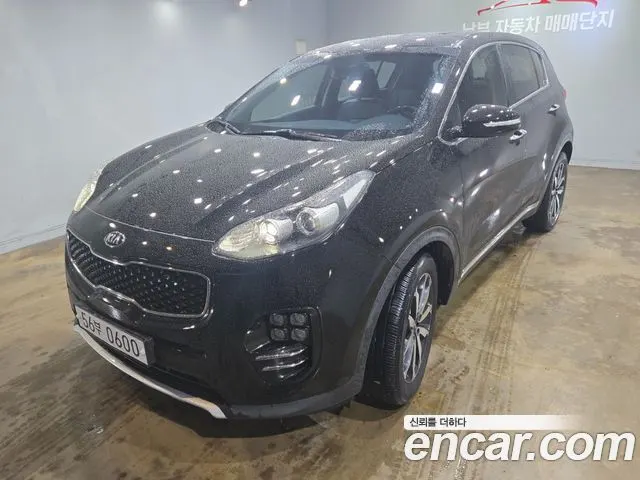 KIA SPORTAGE — из Кореи под ключ