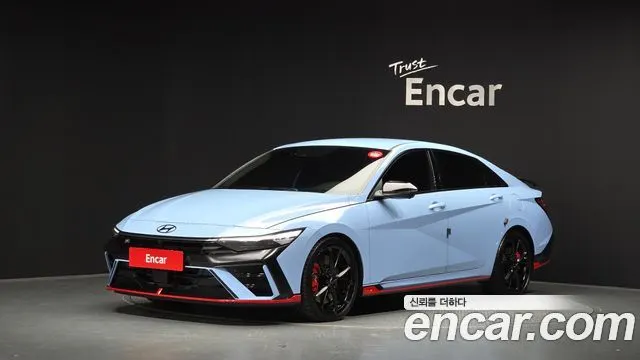 HYUNDAI AVANTE — из Кореи под ключ