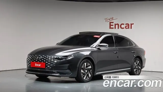 HYUNDAI GRANDEUR HYBRID — из Кореи под ключ