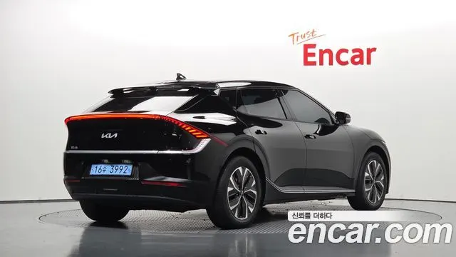 KIA EV6 — из Кореи под ключ