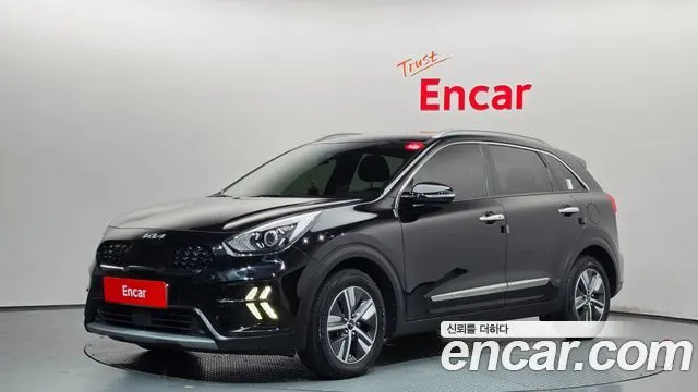 KIA NIRO — из Кореи под ключ
