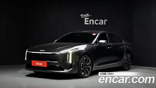 KIA K8 — из Кореи под ключ