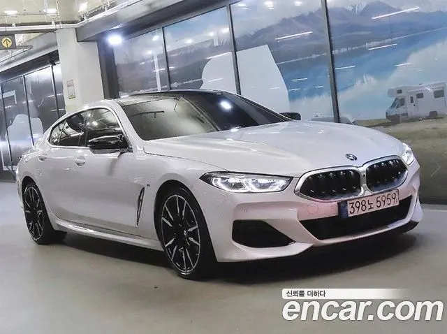 BMW 8 SERIES — из Кореи под ключ