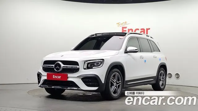 MERCEDES-BENZ GLB-CLASS X247 — из Кореи под ключ