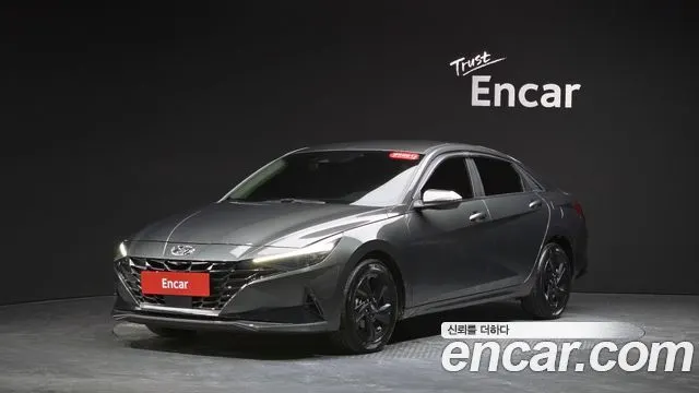 HYUNDAI AVANTE — из Кореи под ключ