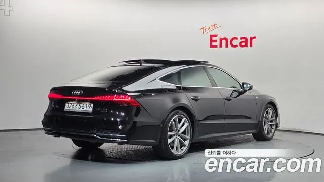 AUDI A7 — из Кореи под ключ