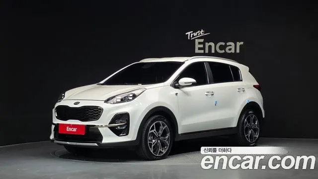 KIA SPORTAGE THE BOLD — из Кореи под ключ