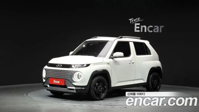 HYUNDAI CASPER — из Кореи под ключ
