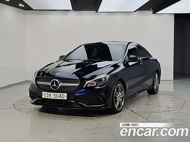 MERCEDES-BENZ CLA-CLASS C117 — из Кореи под ключ