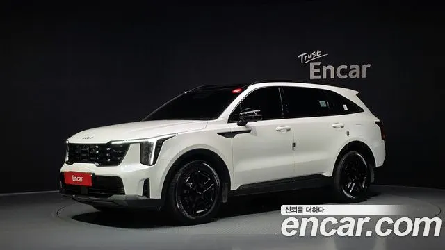 KIA SORENTO — из Кореи под ключ