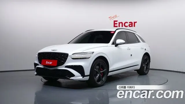 GENESIS GV70 — из Кореи под ключ