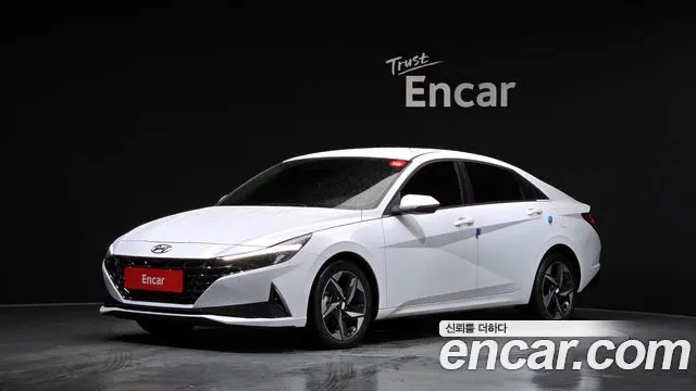 HYUNDAI AVANTE — из Кореи под ключ