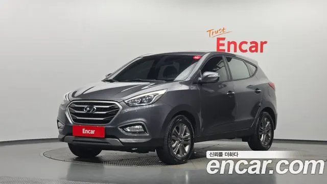HYUNDAI TUCSON — из Кореи под ключ