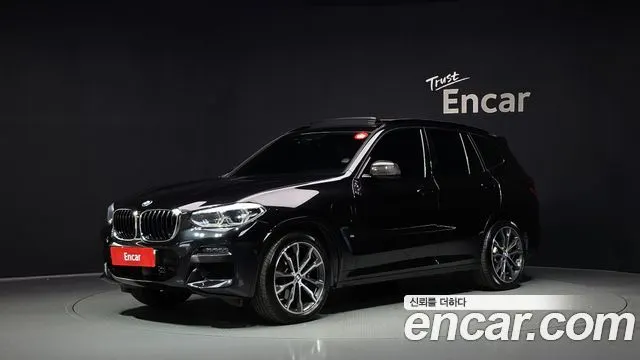 BMW X3 — из Кореи под ключ