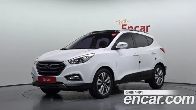 HYUNDAI TUCSON — из Кореи под ключ