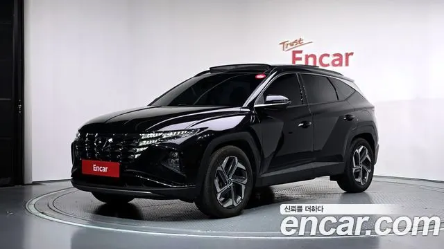 HYUNDAI TUCSON HYBRID — из Кореи под ключ