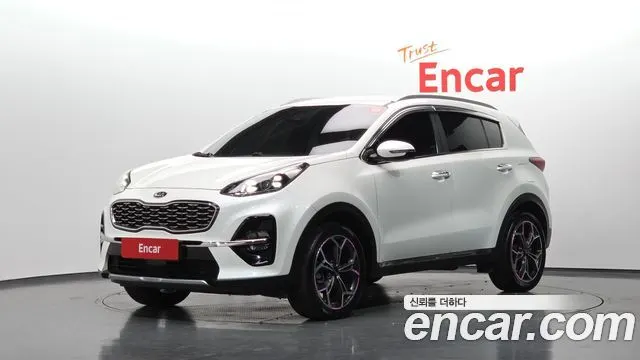 KIA SPORTAGE THE BOLD — из Кореи под ключ