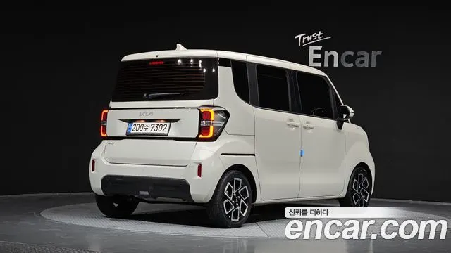 KIA KIA RAY — из Кореи под ключ