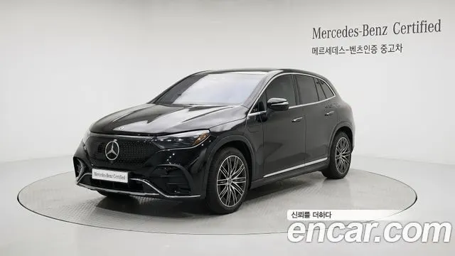 MERCEDES-BENZ EQE SUV X294 — из Кореи под ключ
