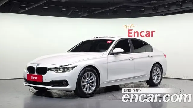BMW 3 SERIES — из Кореи под ключ