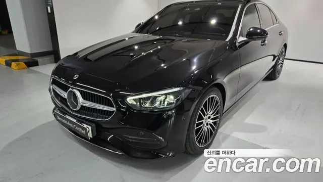 MERCEDES-BENZ C-CLASS W206 — из Кореи под ключ