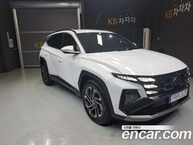 HYUNDAI TUCSON HYBRID — из Кореи под ключ