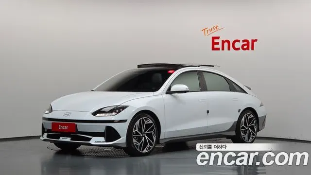 HYUNDAI IONIQ 6 — из Кореи под ключ