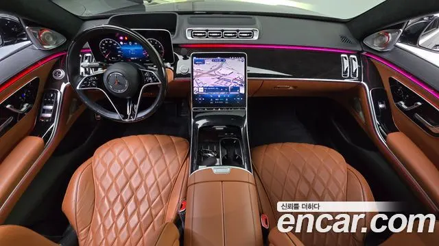 MERCEDES-BENZ S-CLASS W223 — из Кореи под ключ