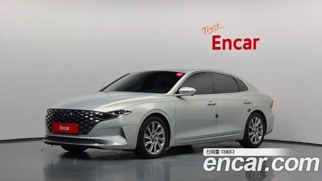 HYUNDAI GRANDEUR HYBRID — из Кореи под ключ