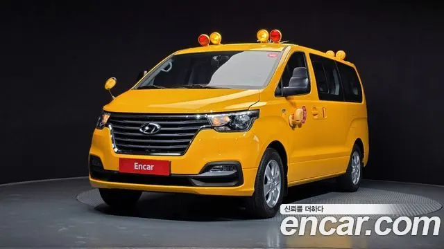 HYUNDAI GRAND STAREX — из Кореи под ключ