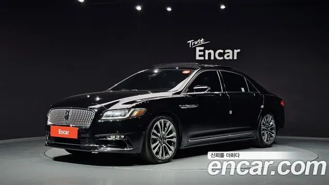 LINCOLN CONTINENTAL 1 — из Кореи под ключ