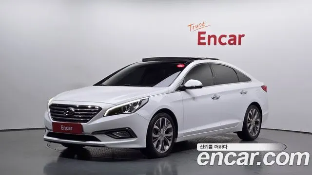 HYUNDAI SONATA — из Кореи под ключ