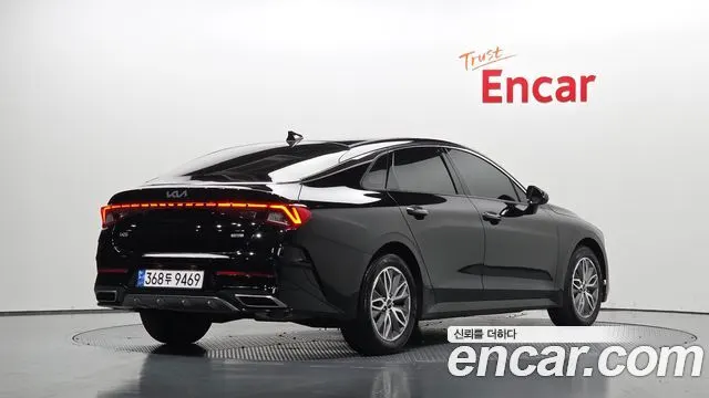 KIA K5 HYBRID — из Кореи под ключ
