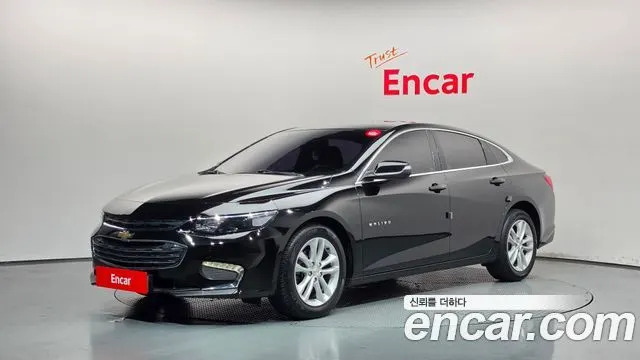 CHEVROLET MALIBU — из Кореи под ключ