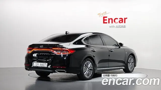 HYUNDAI GRANDEUR HYBRID — из Кореи под ключ