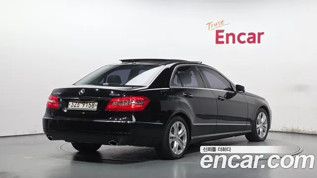 MERCEDES-BENZ E-CLASS W212 — из Кореи под ключ