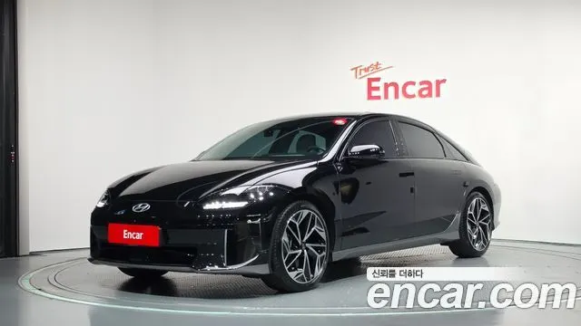 HYUNDAI IONIQ 6 — из Кореи под ключ