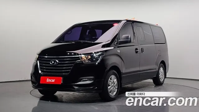 HYUNDAI GRAND STAREX — из Кореи под ключ