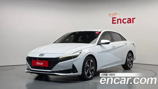 HYUNDAI AVANTE — из Кореи под ключ