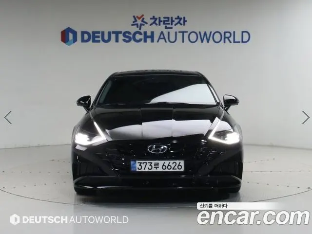 HYUNDAI SONATA — из Кореи под ключ