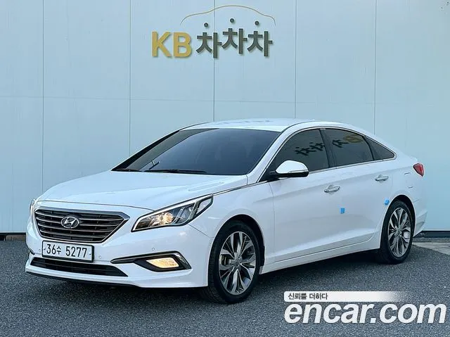 HYUNDAI SONATA — из Кореи под ключ
