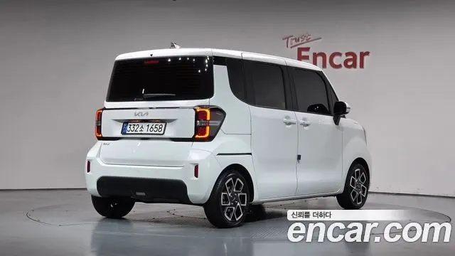 KIA KIA RAY — из Кореи под ключ