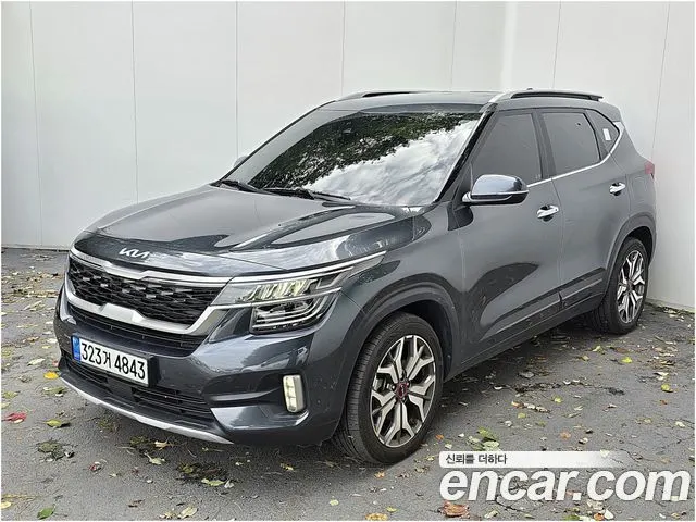 KIA SELTOS — из Кореи под ключ