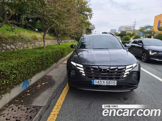 HYUNDAI TUCSON — из Кореи под ключ