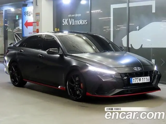 HYUNDAI AVANTE — из Кореи под ключ