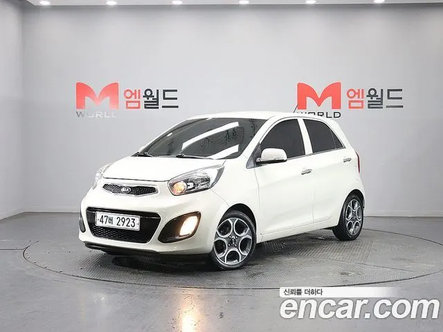 KIA MORNING — из Кореи под ключ