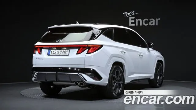 HYUNDAI TUCSON HYBRID — из Кореи под ключ