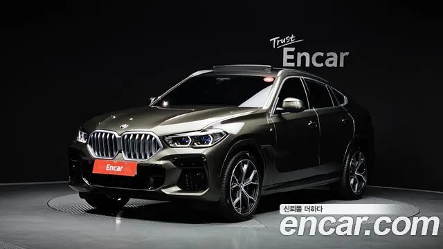 BMW X6 — из Кореи под ключ