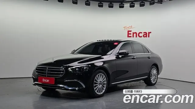 MERCEDES-BENZ E-CLASS W213 — из Кореи под ключ