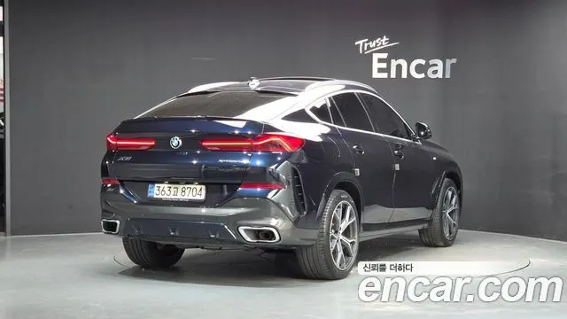 BMW X6 — из Кореи под ключ